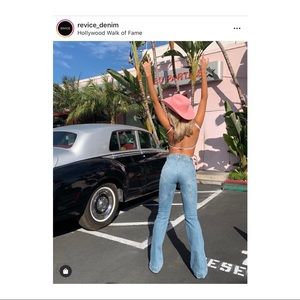 Revice Venus Flare Jeans